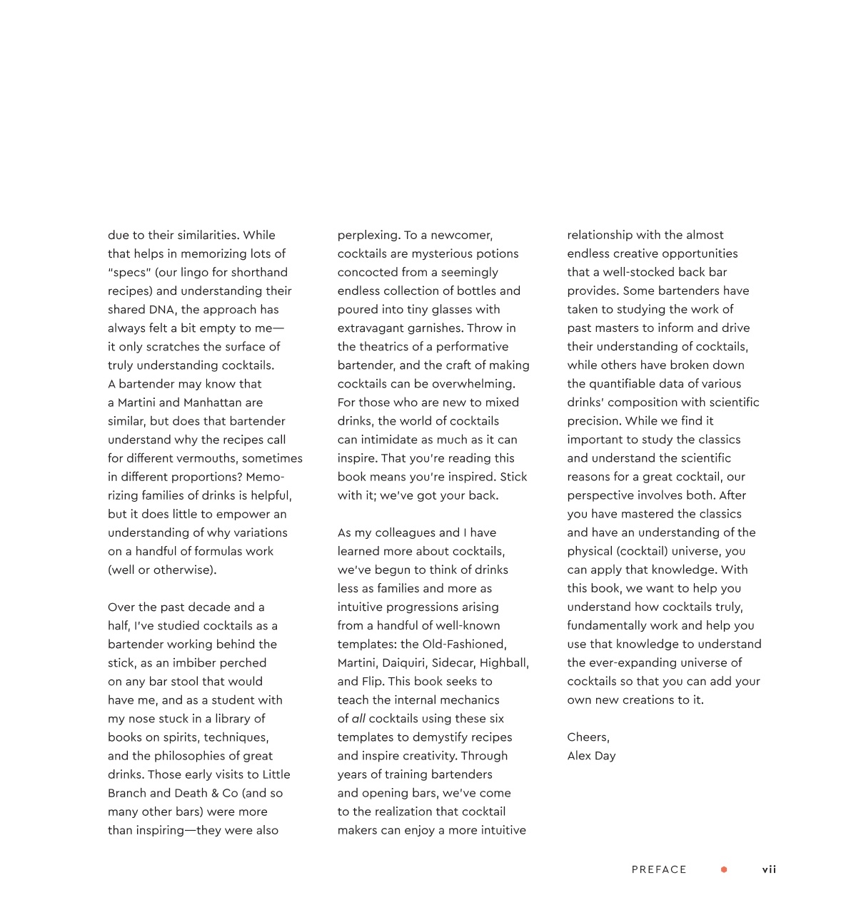 Cocktail Codex: Fundamentals, Formulas, Evolutions