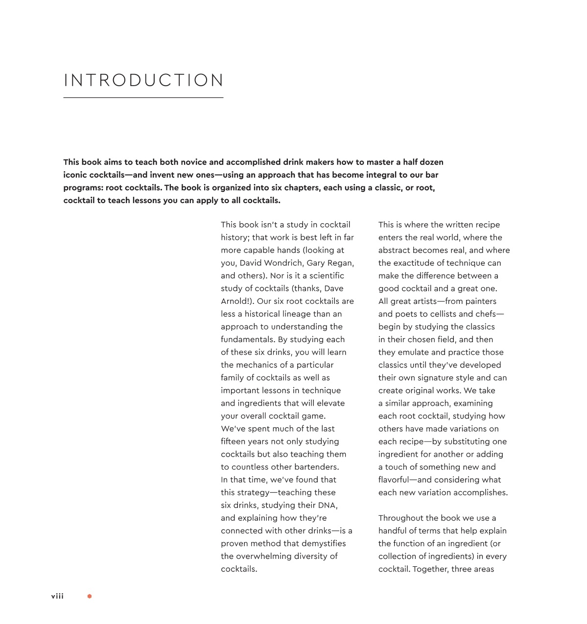 Cocktail Codex: Fundamentals, Formulas, Evolutions