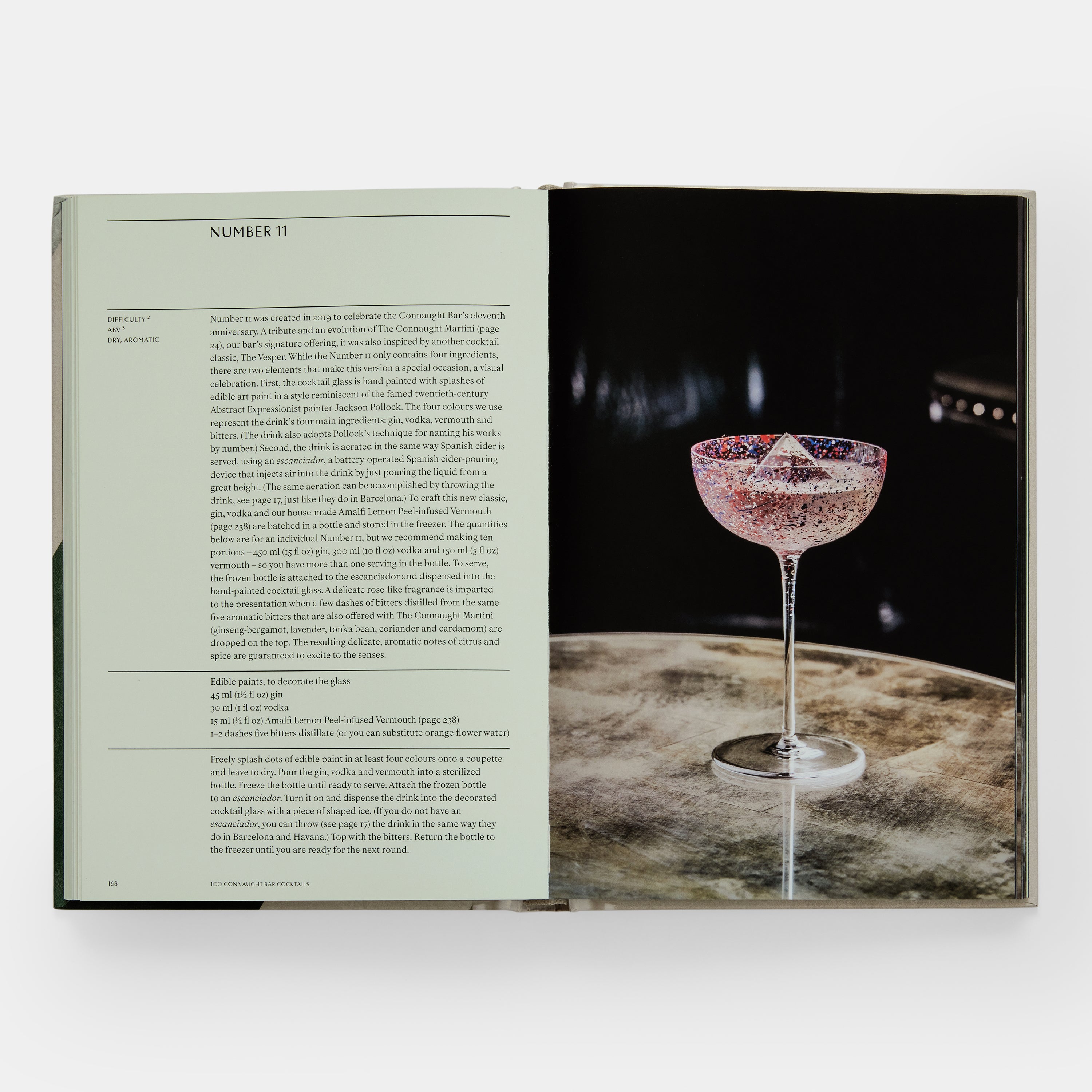 The Connaught Bar: Cocktail Recipes and Iconic Creations