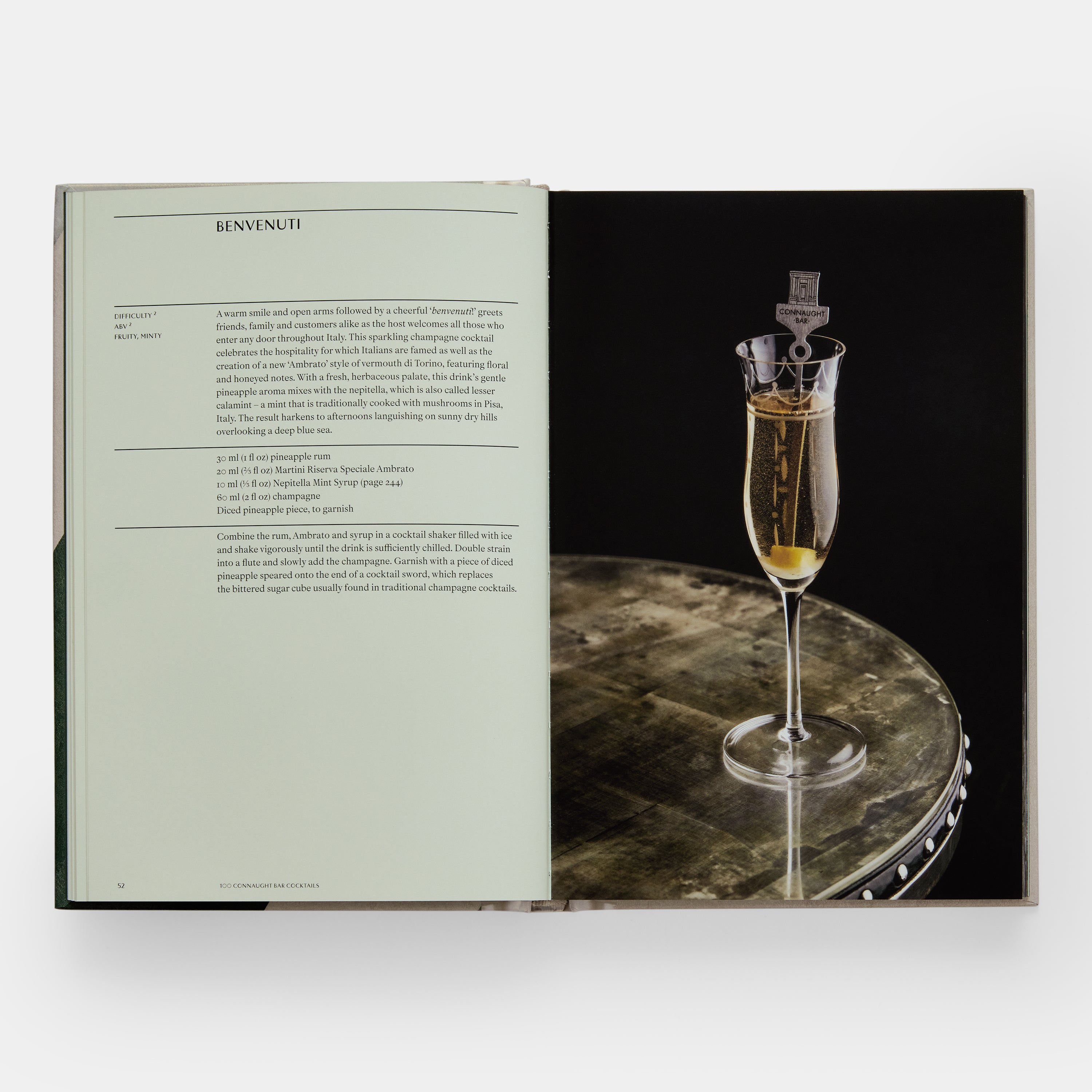 The Connaught Bar: Cocktail Recipes and Iconic Creations