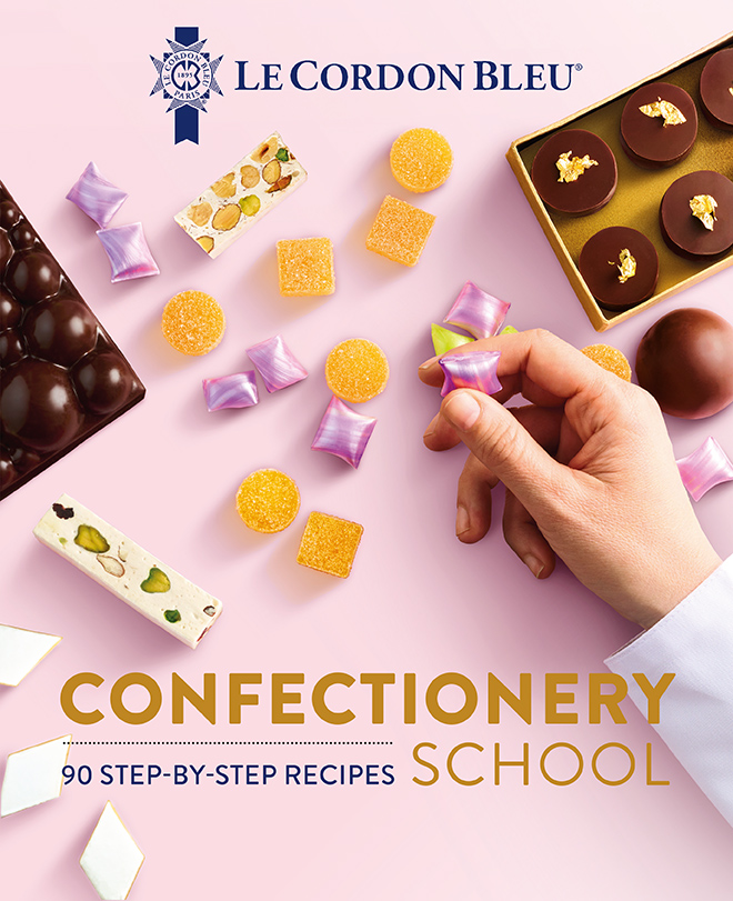 Le Cordon Bleu Confectionery School: 90 Step-by-Step Recipes