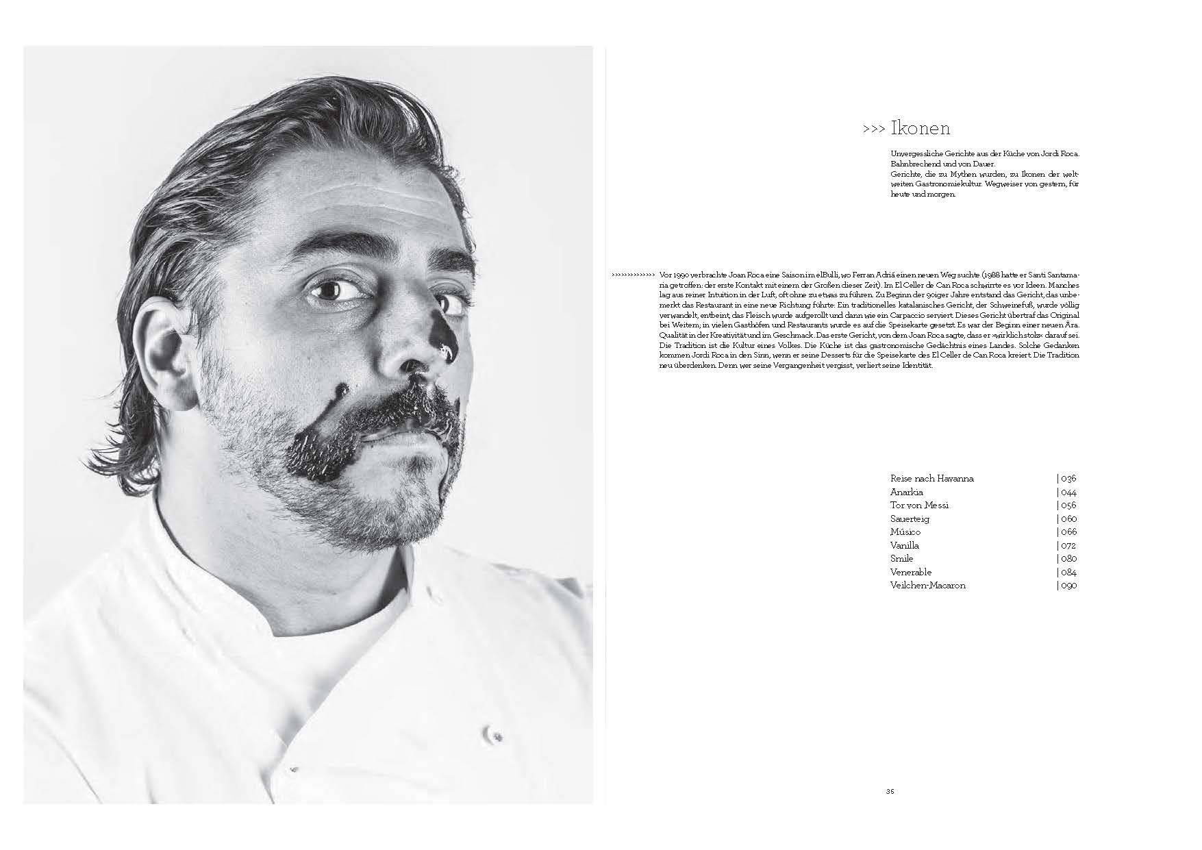 Anarkia: El Celler de Can Roca – über 450 extravagante Dessertrezepte