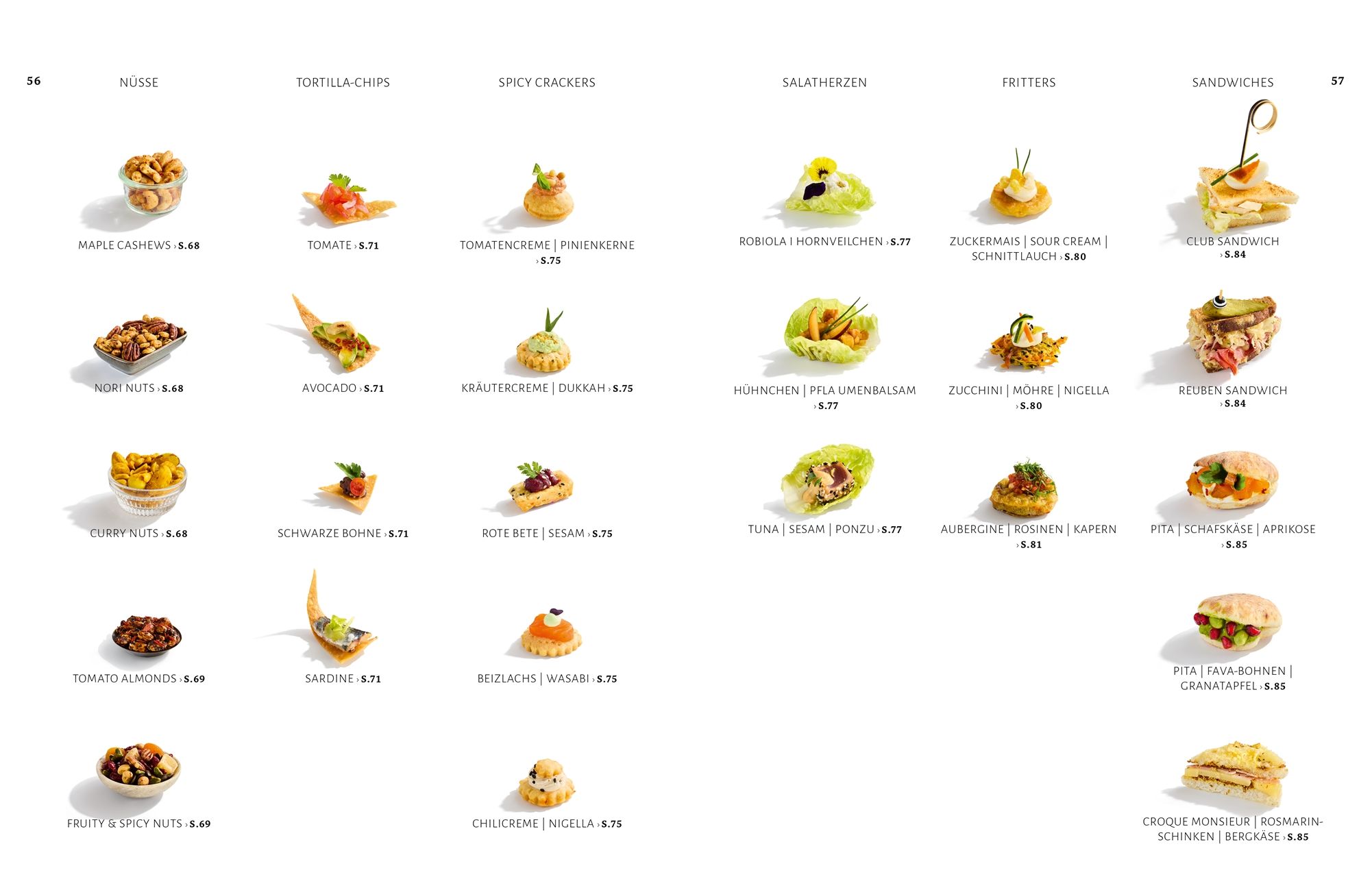 Fingerfood: Über 200 Profirezepte für alle Anlässe