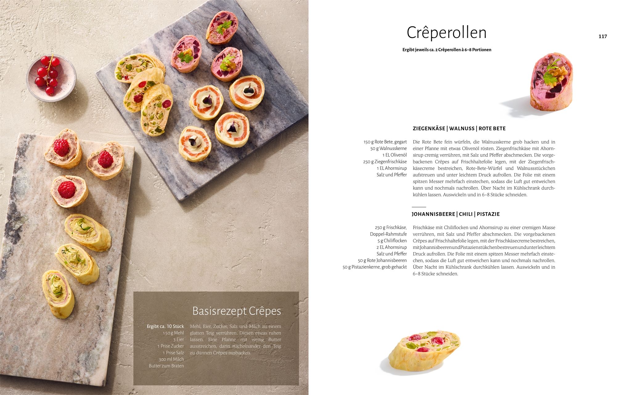 Fingerfood: Über 200 Profirezepte für alle Anlässe