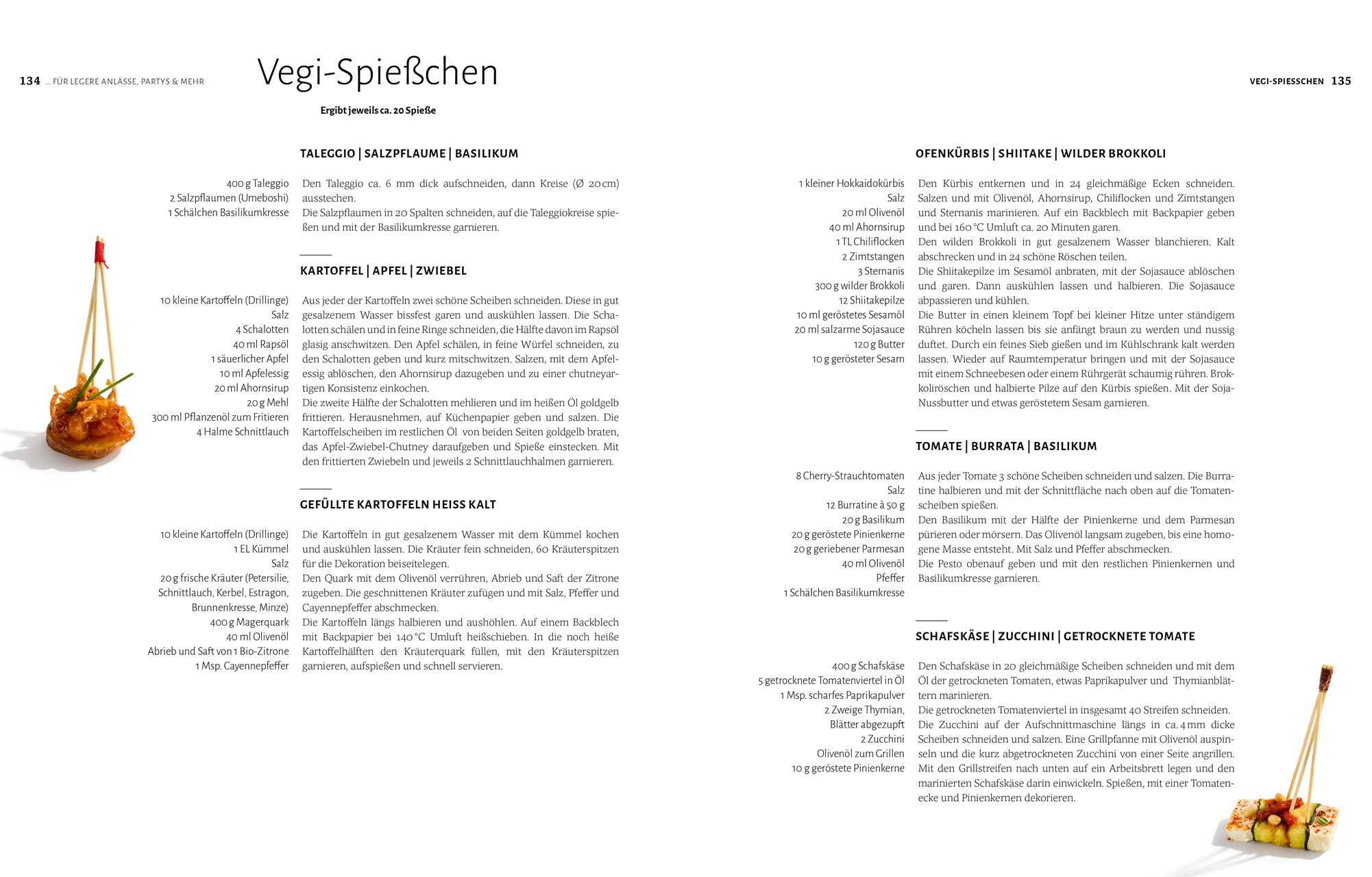 Fingerfood: Über 200 Profirezepte für alle Anlässe