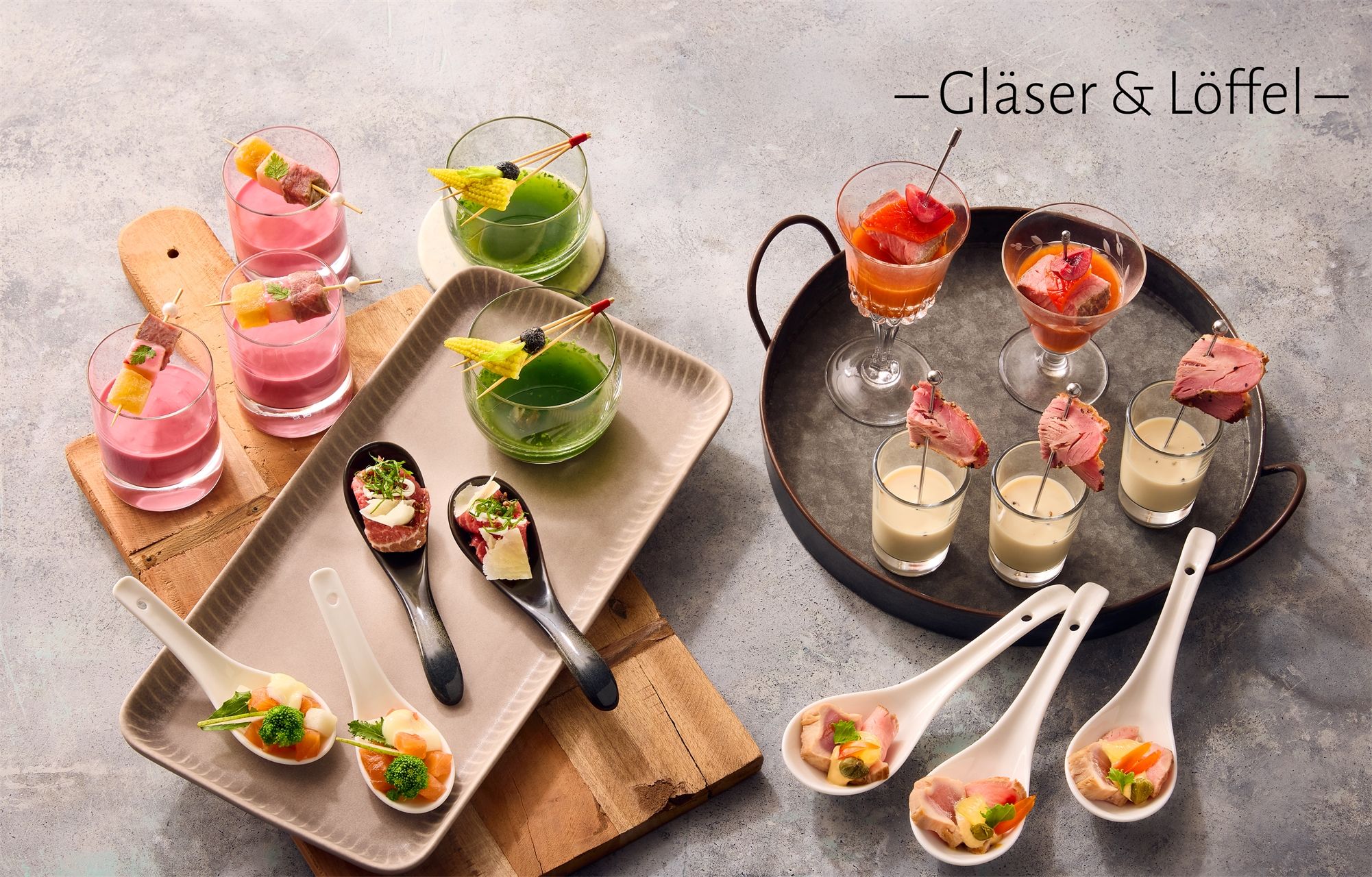 Fingerfood: Über 200 Profirezepte für alle Anlässe
