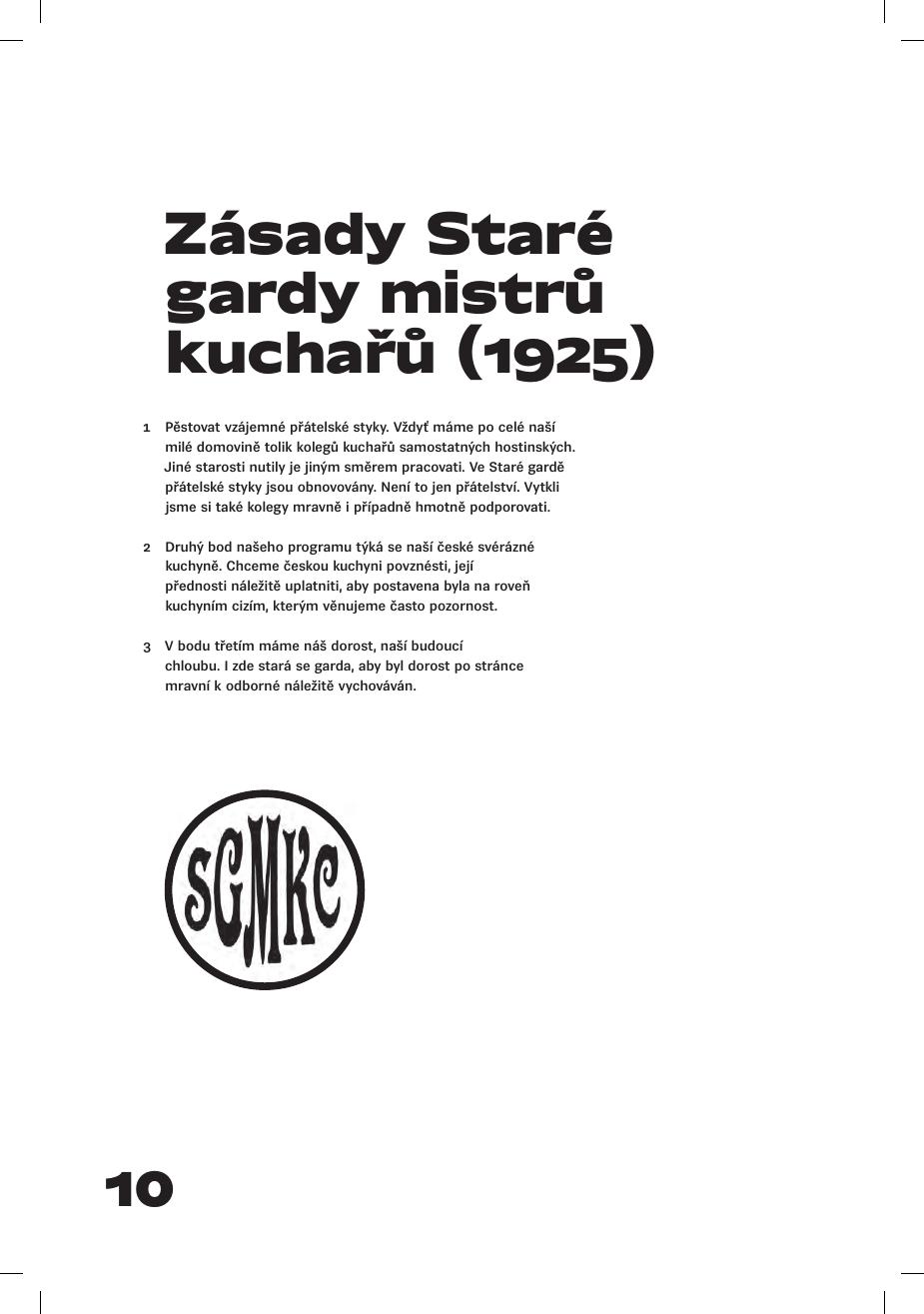 Stará garda: Recepty a příběhy, které by neměly zůstat zapomenuty
