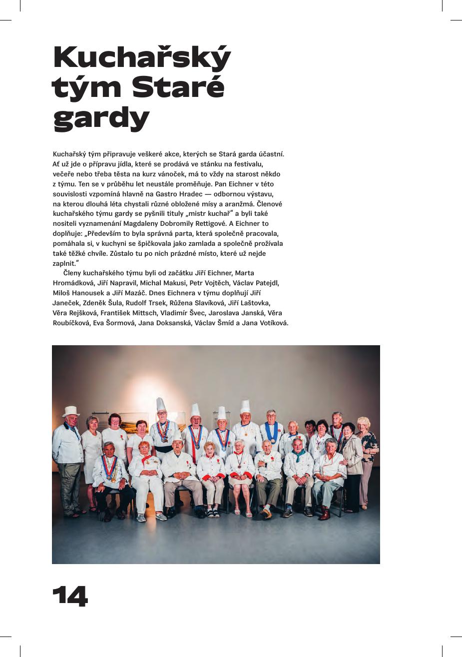Stará garda: Recepty a příběhy, které by neměly zůstat zapomenuty