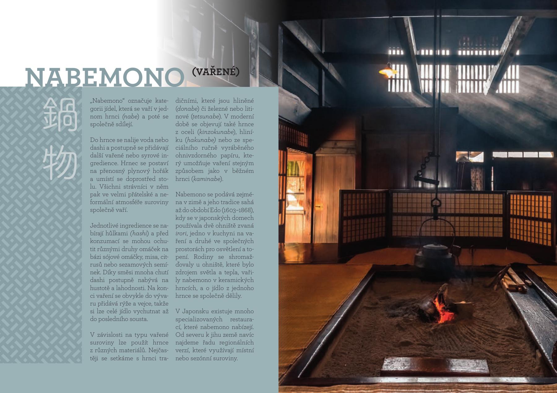 Washoku – Umění tradiční japonské kuchyně