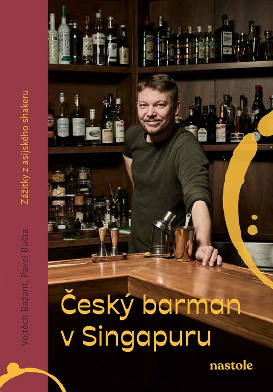 Český barman v Singapuru