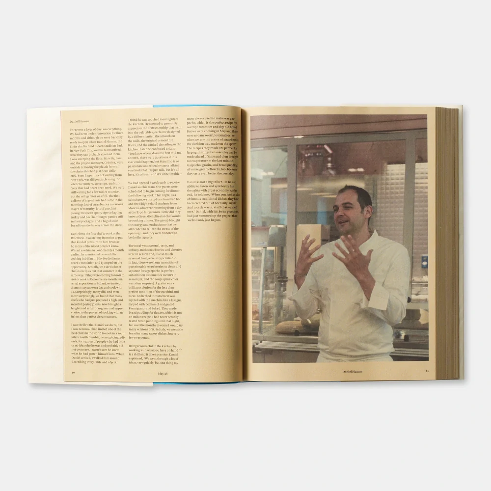 Bread Is Gold - Massimo Bottura & friends
