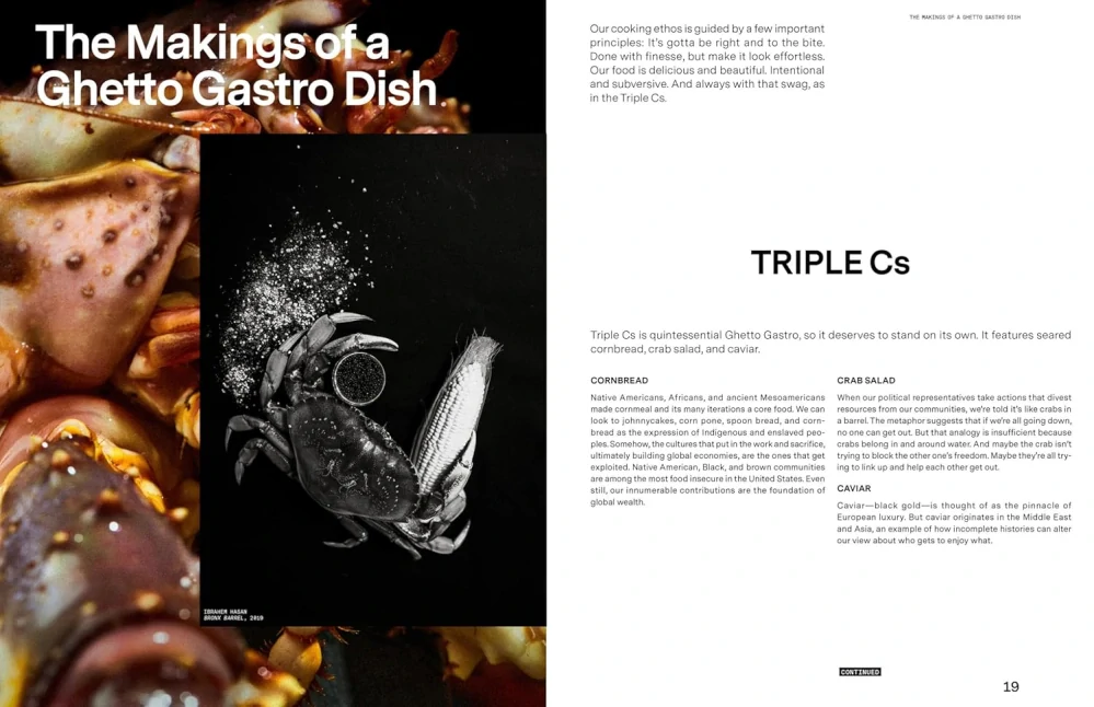 Ghetto Gastro presents Black Power Kitchen