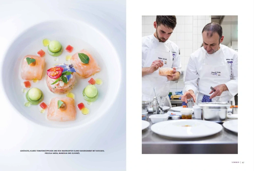 Restaurant Lafleur und Andreas Krolik
