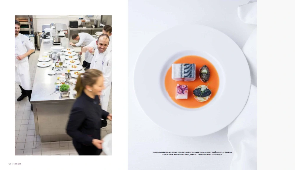 Restaurant Lafleur und Andreas Krolik